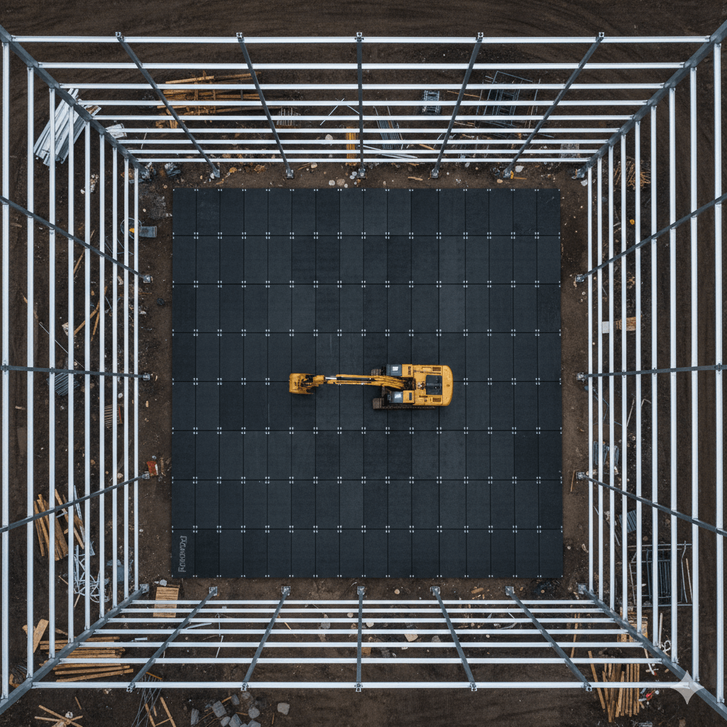 Logistics Centre Construction Site